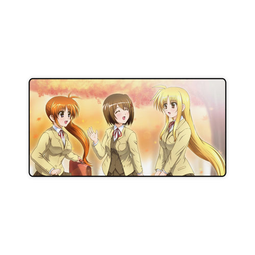 Magical Girl Lyrical Nanoha Mouse Pad (Desk Mat)