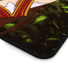 Load image into Gallery viewer, Asuna Yuuki Mouse Pad (Desk Mat) Hemmed Edge
