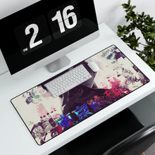 Load image into Gallery viewer, Tokyo Ghoul Ken Kaneki Mouse Pad (Desk Mat) With Laptop
