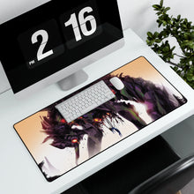 Load image into Gallery viewer, Anime Neon Genesis Evangelion Mouse Pad (Desk Mat) With Laptop
