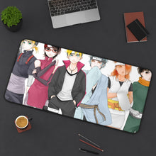 Load image into Gallery viewer, Boruto Mouse Pad (Desk Mat) On Desk
