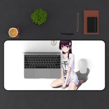 Load image into Gallery viewer, Sankarea Rea Sanka, Sankarea Mouse Pad (Desk Mat) With Laptop
