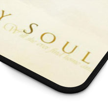 Load image into Gallery viewer, Giniro no Kami no Agito Mouse Pad (Desk Mat) Hemmed Edge

