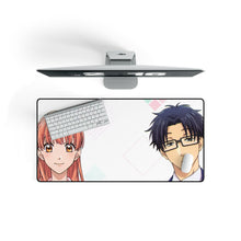Load image into Gallery viewer, Wotaku ni Koi wa Muzukashii Mouse Pad (Desk Mat)
