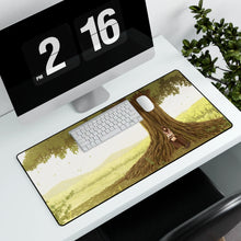 Load image into Gallery viewer, Anime Tree Mouse Pad (Desk Mat) With Laptop
