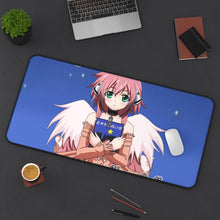 Load image into Gallery viewer, Heaven's Lost Property Mouse Pad (Desk Mat) On Desk
