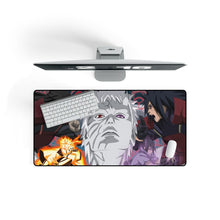 Load image into Gallery viewer, Naruto,Sasuke,Obito,Madara and Hashirama Mouse Pad (Desk Mat) On Desk
