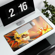 Load image into Gallery viewer, My Hero Academia Katsuki Bakugou Mouse Pad (Desk Mat) With Laptop
