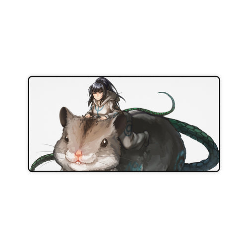 Narberal and Hamsuke Mouse Pad (Desk Mat)