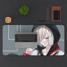 Load image into Gallery viewer, Yuri!!! On Ice Yuri Plisetsky Mouse Pad (Desk Mat) With Laptop
