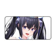 Load image into Gallery viewer, Is It Wrong To Try To Pick Up Girls In A Dungeon? Mouse Pad (Desk Mat)
