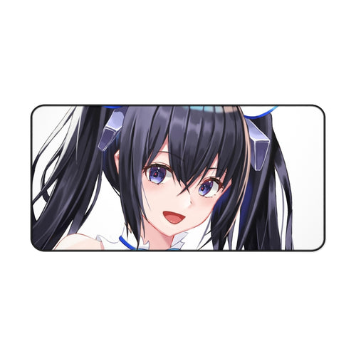 Is It Wrong To Try To Pick Up Girls In A Dungeon? Mouse Pad (Desk Mat)