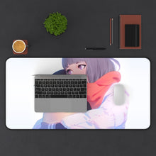 Load image into Gallery viewer, Anime Original Mouse Pad (Desk Mat) With Laptop
