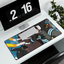 Load image into Gallery viewer, Fire Force, Anime, Season 2, Ogun, Shinra, Mouse Pad (Desk Mat)
