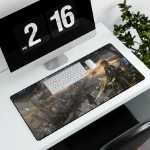 Load image into Gallery viewer, Anime Sci-Fi Mouse Pad (Desk Mat) With Laptop
