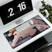 Load image into Gallery viewer, Anime Chainsaw Man Mouse Pad (Desk Mat)
