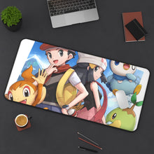 Load image into Gallery viewer, Anime Pokémon Mouse Pad (Desk Mat) On Desk
