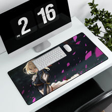 Load image into Gallery viewer, Violet Evergarden Mouse Pad (Desk Mat) With Laptop
