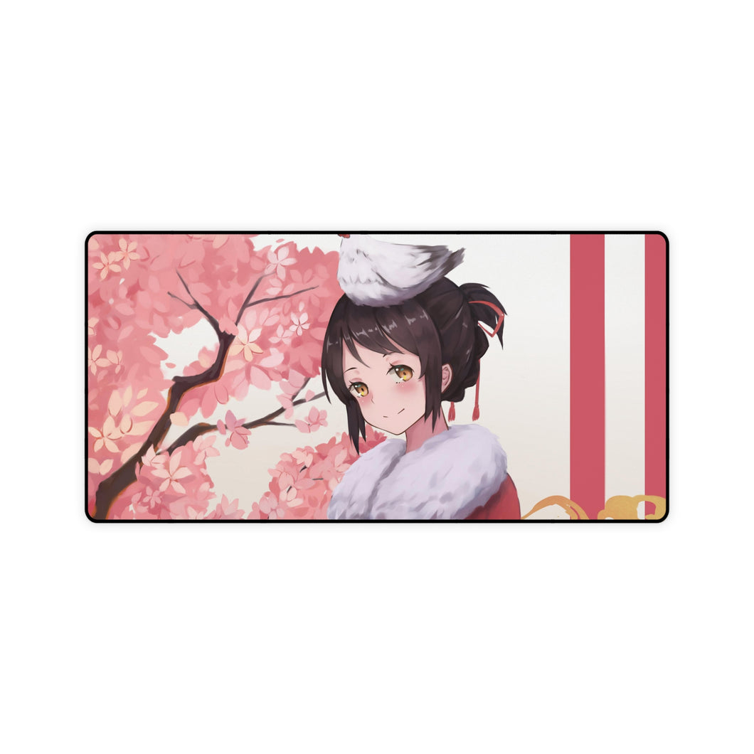 Your Name. Mouse Pad (Desk Mat)