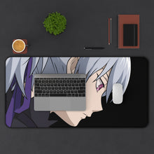 Load image into Gallery viewer, Darker Than Black Yin Mouse Pad (Desk Mat) With Laptop
