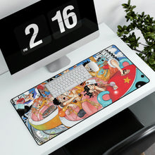 Load image into Gallery viewer, One Piece, Straw Hat Pirates, Mouse Pad (Desk Mat)
