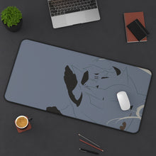 Load image into Gallery viewer, Alphonse Elric 8k Mouse Pad (Desk Mat) On Desk
