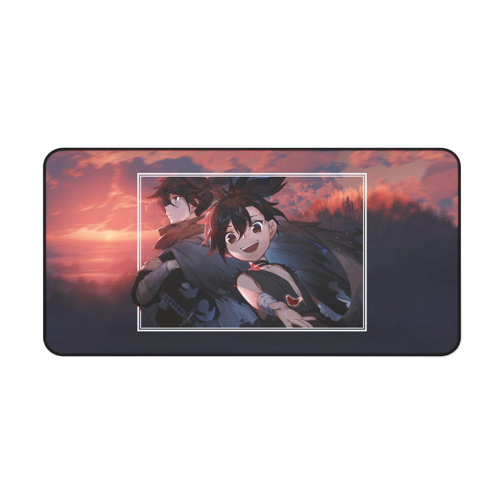 Dororo Hyakkimaru, Dororo, Dororo Mouse Pad (Desk Mat)