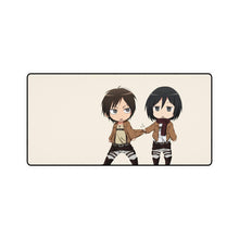 Load image into Gallery viewer, Anime Attack On Titan Mouse Pad (Desk Mat)
