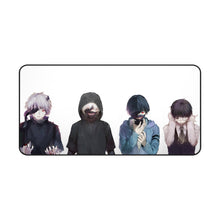 Load image into Gallery viewer, Ken Kaneki Transformation Mouse Pad (Desk Mat)
