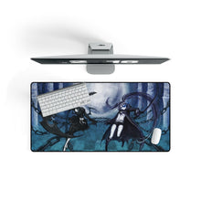 Load image into Gallery viewer, Black Rock Shooter Mouse Pad (Desk Mat)
