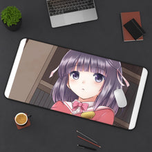 Load image into Gallery viewer, The World God Only Knows Mouse Pad (Desk Mat) On Desk
