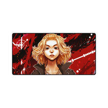 Load image into Gallery viewer, Manjiro Tokyo Revengers Anime Mouse Pad (Desk Mat)
