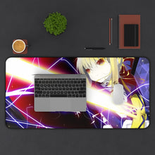 Load image into Gallery viewer, Fate/Stay Night Mouse Pad (Desk Mat) With Laptop
