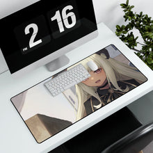 Load image into Gallery viewer, Anime Girl Mouse Pad (Desk Mat) With Laptop
