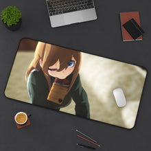 Load image into Gallery viewer, Youjo Senki Mouse Pad (Desk Mat) On Desk
