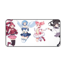Load image into Gallery viewer, Puella Magi Madoka Magica Homura Akemi, Madoka Kaname, Sayaka Miki, Mami Tomoe Mouse Pad (Desk Mat)
