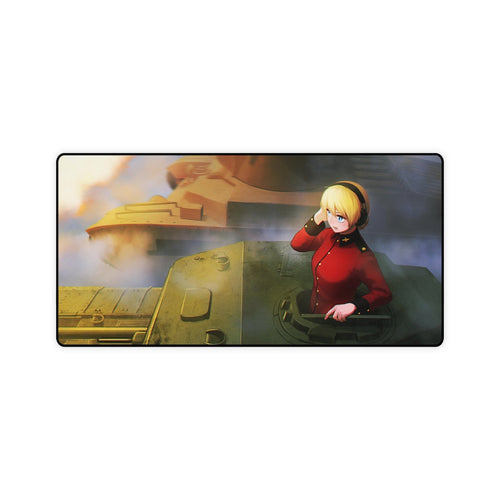 Girls und Panzer Mouse Pad (Desk Mat)