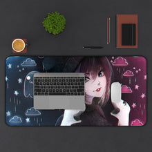 Load image into Gallery viewer, Anime Original Mouse Pad (Desk Mat) With Laptop
