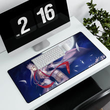 Load image into Gallery viewer, Fate/Zero Irisviel Von Einzbern Mouse Pad (Desk Mat) With Laptop
