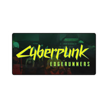 Load image into Gallery viewer, Cyberpunk: Edgerunners Wallpaper Mouse Pad (Desk Mat)
