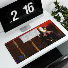 Load image into Gallery viewer, Jigoku Shōjo Mouse Pad (Desk Mat)
