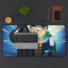 Load image into Gallery viewer, Ranking of Kings: Treasure Chest of Courage Mouse Pad (Desk Mat) With Laptop
