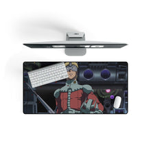 Load image into Gallery viewer, Mobile Suit Gundam: The Origin VI – Rise of the Red Comet Mouse Pad (Desk Mat) On Desk
