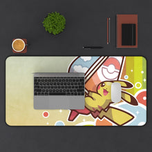 Load image into Gallery viewer, Summer Fun Mouse Pad (Desk Mat) With Laptop
