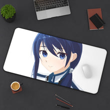 Load image into Gallery viewer, Grimgar Of Fantasy And Ash Mouse Pad (Desk Mat) On Desk
