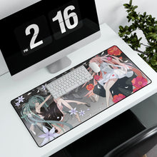 Load image into Gallery viewer, Megurine Luka, Hatsune Miku Mouse Pad (Desk Mat) With Laptop
