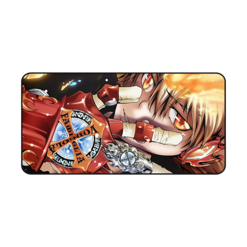 Reborn! Katekyo Hitman Reborn Mouse Pad (Desk Mat)