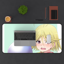 Load image into Gallery viewer, Trinity Seven Mira Yamana Mouse Pad (Desk Mat) With Laptop
