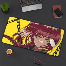 Load image into Gallery viewer, Chainsaw Man Mouse Pad (Desk Mat) On Desk
