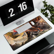 Load image into Gallery viewer, Anime Attack On Titan Mouse Pad (Desk Mat)

